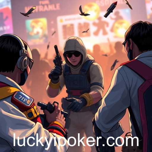 Exploring the Dynamics of Multiplayer Games Featuring 'Luckyi'